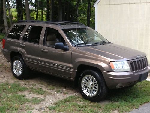 2002 jeep grand cherokee limited mint low miles