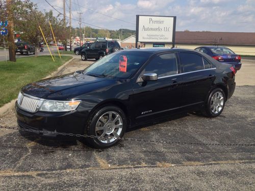 2006 lincoln zephyr/mkz every factory option brand new tires and brakes