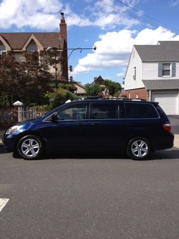 2007 honda odyssey touring mini passenger van 5-door 3.5l v6 i-vtec