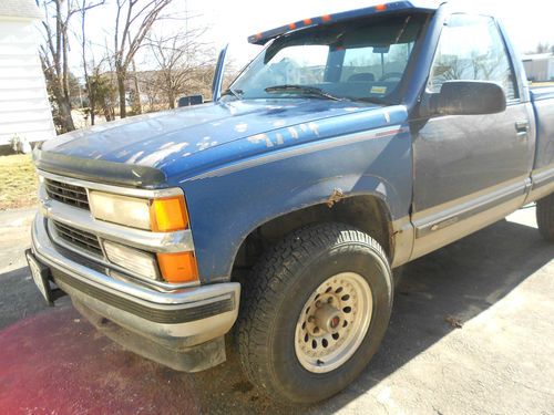 1997 chevrolet k1500 silverado standard cab pickup 2-door 5.7l