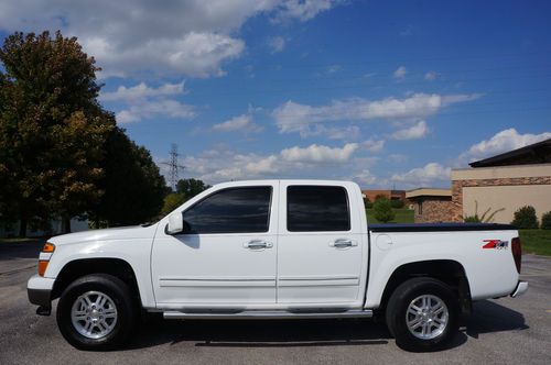 2011 chevrolet colorado lt 4x4 / crew cab / super nice / great deal!!!