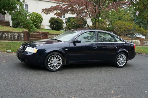 2003 audi a6 quattro base sedan 4-door 2.7l