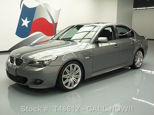 2008 bmw 550i sport sunroof heated seats 19" wheels 80k texas direct auto