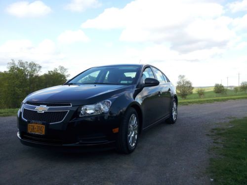 2013 chevrolet cruze eco sedan 4-door 1.4l