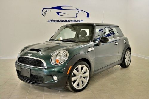 2008 mini cooper s--pano roof-full leather-6 speed--all service records-nice!