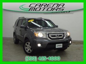 **we finance**  used pilot navigation1 owner free clean carfax 4x4 warranty