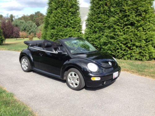 2003 volkswagen new beetle gls convertible 2-door 2.0l