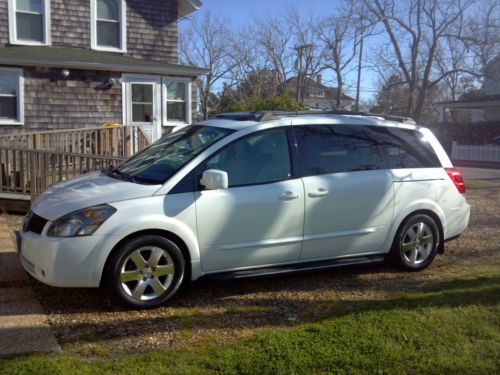 2005 nissan quest se mini passenger van 4-door 3.5l bruno power wheelchair hoist