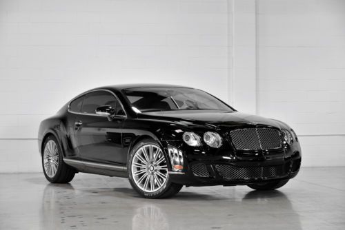 2008 bentley continental gt speed coupe 2-door 6.0l