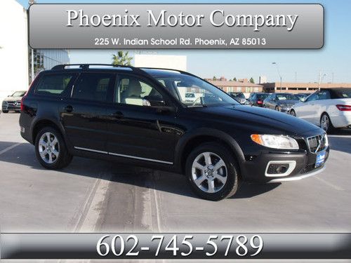 2008 volvo xc70 wagon black fully loaded