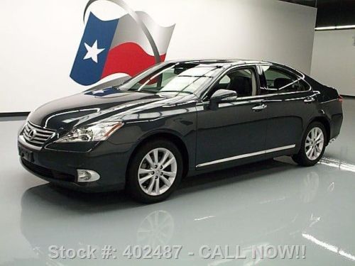 2010 lexus es350 climate seats sunroof nav rear cam 45k texas direct auto