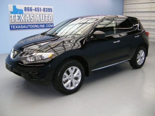 We finance!!!  2012 nissan murano s automatic push start 1 own cd texas auto