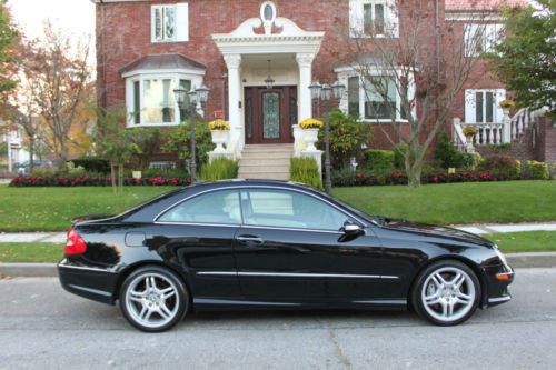 Sport amg navigation heated/cooled seats mint condition very fast mb coupe