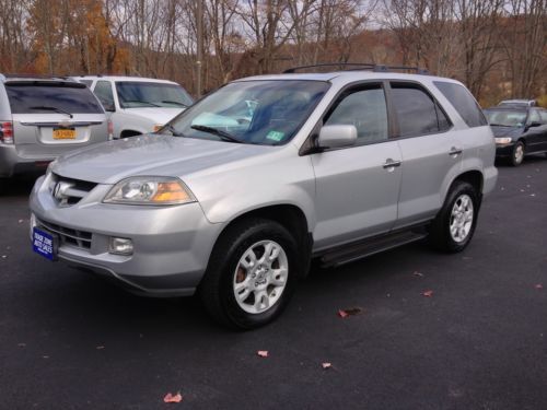 No reserve nr 2004 acura mdx nav htd seats leather backup cam third row seat!!!