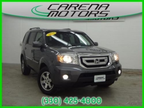 **we finance**  used pilot navigation1 owner free clean carfax 4x4 warranty