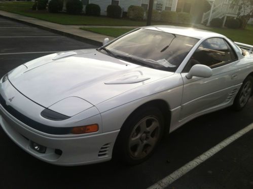 1991 mitsubishi 3000gt vr-4 coupe 2-door 3.0l