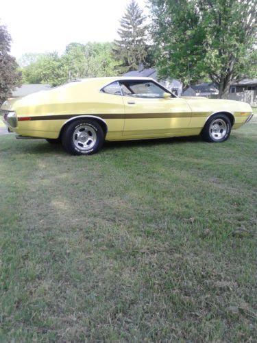 1972 ford gran torino sport 5.8l