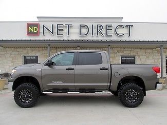 2011 lifted tundra  crewmax  4wd new lift tires wheels net direct autos texas