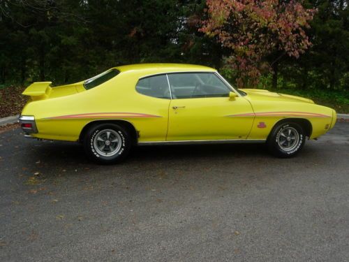 1970 pontiac gto the judge ram air iii 4 speed a/c