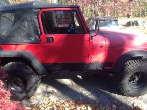 1980 jeep cj7 350 small block chevy cj-7 chevrolet th350 automatic