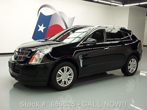 2010 cadillac srx luxury pano sunroof nav rear cam 48k texas direct auto