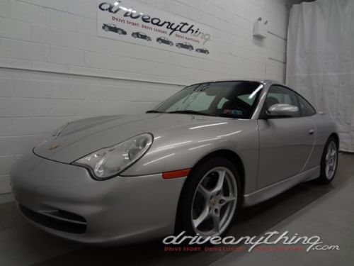 &#039;02 911 cpe 52k mi! 6spd factaerokit advtechnicpckg comfpckg parkdist bose