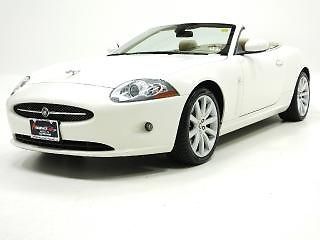 2007 jaguar xk convertible alpine navigation leather bluetooth alloy low miles