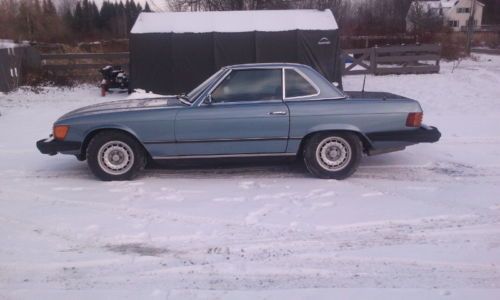 1976 mercedes-benz 450sl base convertible 2-door 4.5l