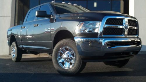 2014 ram 2500 crew *&gt;no reserve&lt;* 4x4 6.4l v8 392 hemi 6spd auto maximum steel