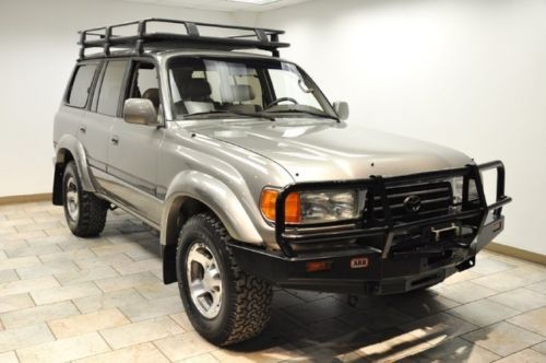 1997 toyota land cruiser 113k miles auto 4x4 differential lock clean