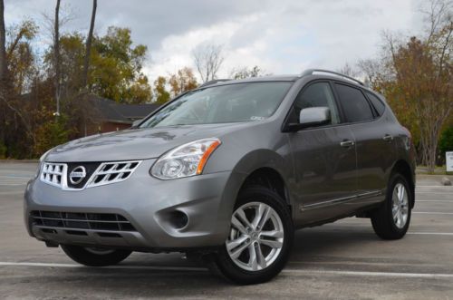 2013 nissan rogue sv sport utility 4-door 2.5l