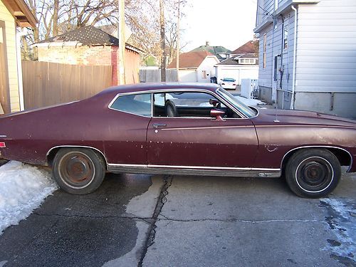 1971 ford torino gt