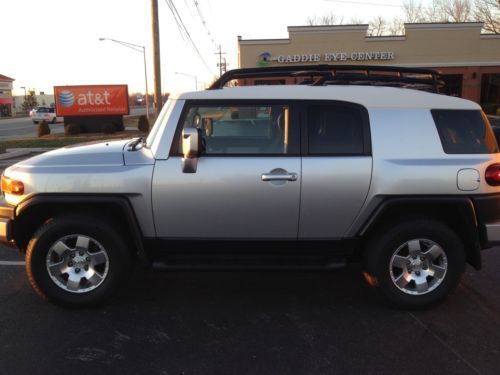 2007 toyota fj cruiser base sport utility 4-door 4.0l