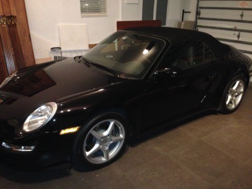 2008 porsche 911 cabriolet black