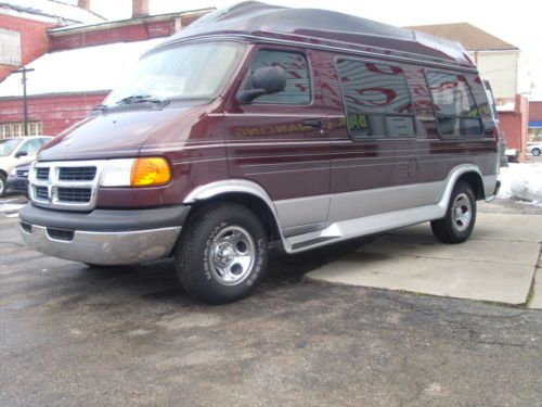 2000 dodge ram van conversion package braunability wheel chair lift