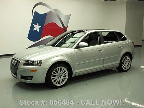 2006 audi a3 2.0t hatchback auto leather pano roof 55k texas direct auto