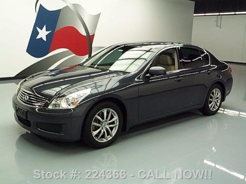 2008 infiniti g35 journey premium sunroof nav rear cam! texas direct auto