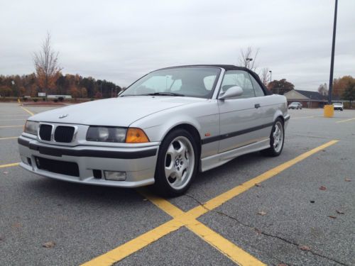 1999 bmw m3 base convertible 2-door 3.2l