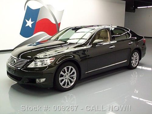 2011 lexus ls460 comfort awd sunroof nav rear cam 26k texas direct auto