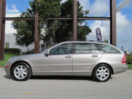 *only 40,400 miles* c240 sport station wagon v6 - florida exclusive - immaculate