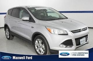 13 ford escape sel, comfortable leather seats, certified preowned, we finance!