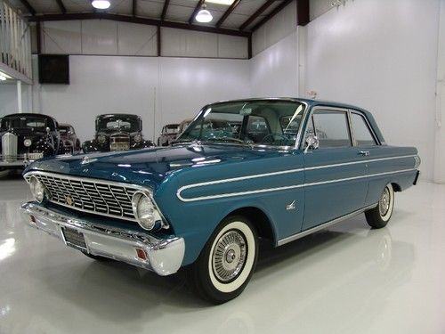 1964 ford falcon futura 2-dr sedan 35,567 miles national 1st place show winner