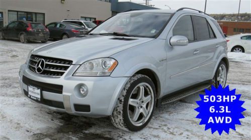 2007 mercedes-benz ml63 amg base sport utility 4-door 6.3l