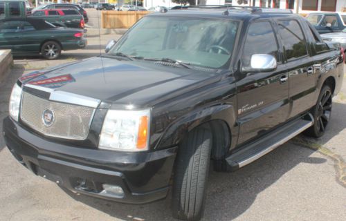 2005 cadillac escalade ext suv truck clean!