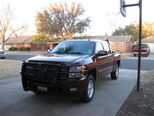 2013 chev silverado lt 1500 crew cab v8