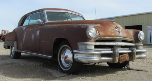 1952 chrysler imperial crown rare hemi rat rod project hot 2 door