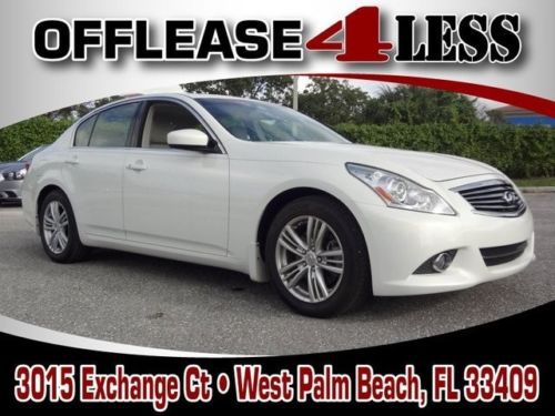 2010 infiniti g37 sedan
clean carfax warranty 1 owner leather sun/roof