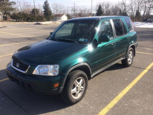 2001 honda cr-v se sport utility 4-door 2.0l