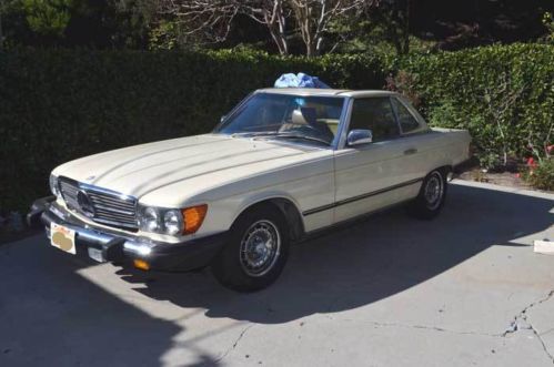 1984 380sl mercedes benz