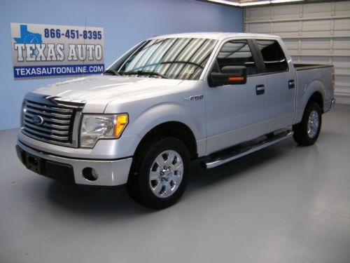 We finance!!!  2010 ford f-150 xlt crew cab auto sync tow 18rims texas auto